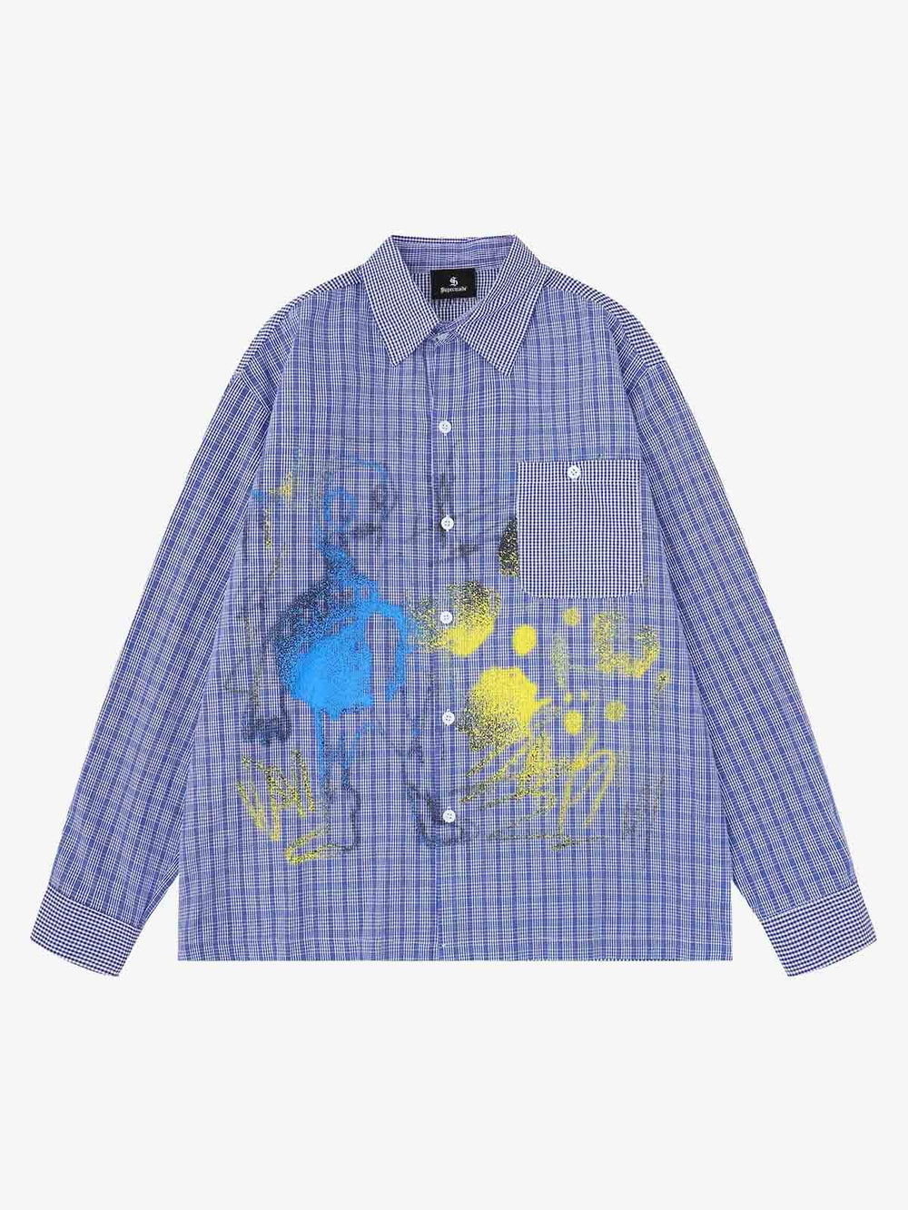 Graffiti Print Shirt