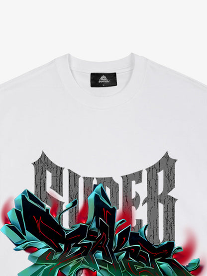 Street Graffiti Stylish Graphic T-Shirt 