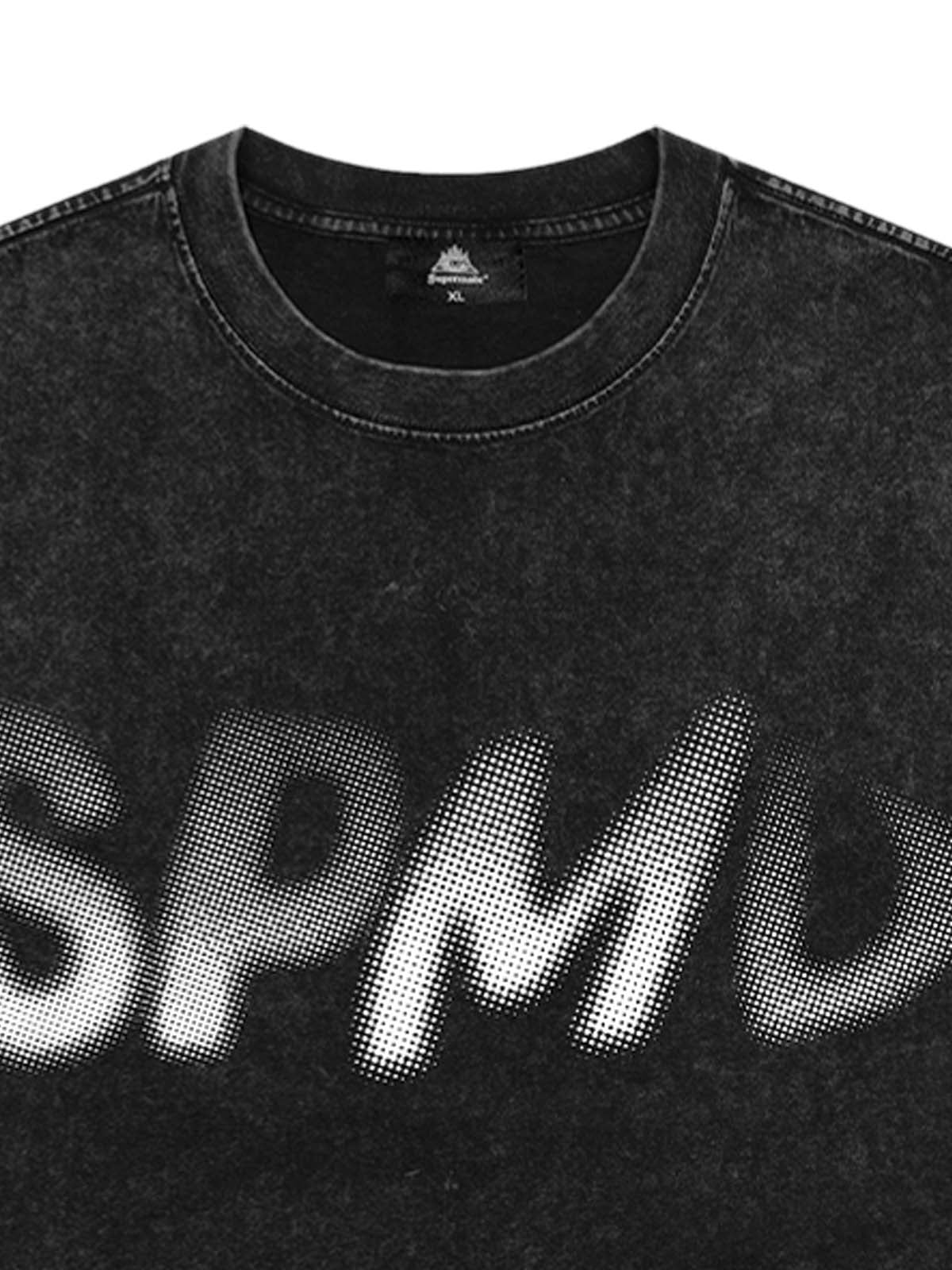 Original Washed  "SPMD" Graphic T-Shirt 