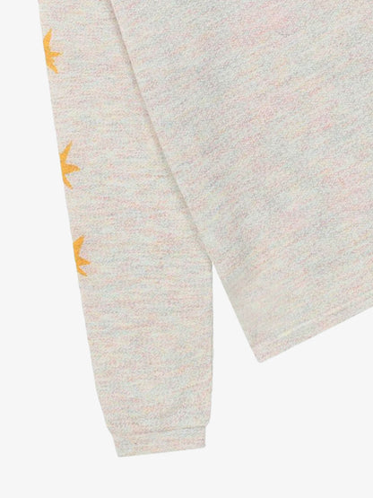 Colorful Village Print Long Sleeve Top for Women - Perfect for Casual and Festive Occasions 