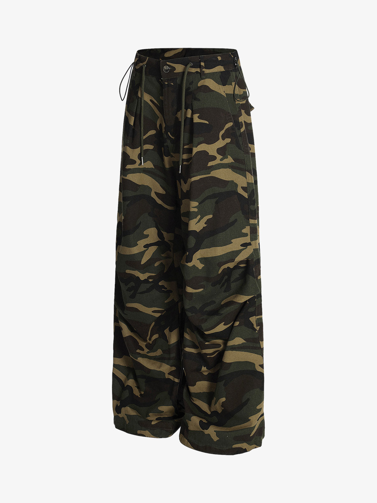 Camouflage Paratrooper Pants 
