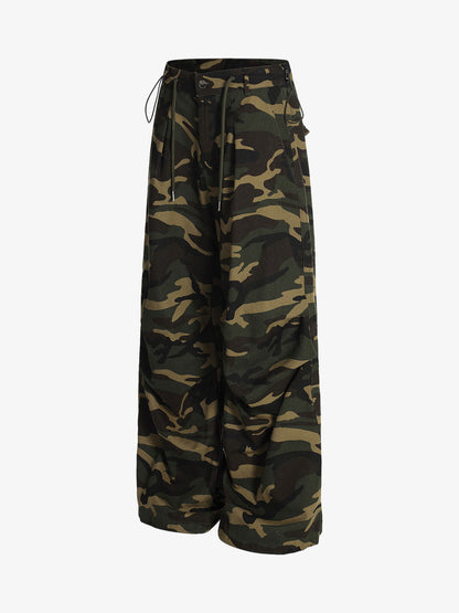 Camouflage Paratrooper Pants 