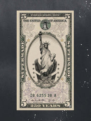 Vintage Liberty Dollar Graphic T-Shirt 