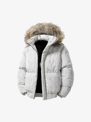 Skull Pattern Knit Sweater for Bold Fashion Statements 