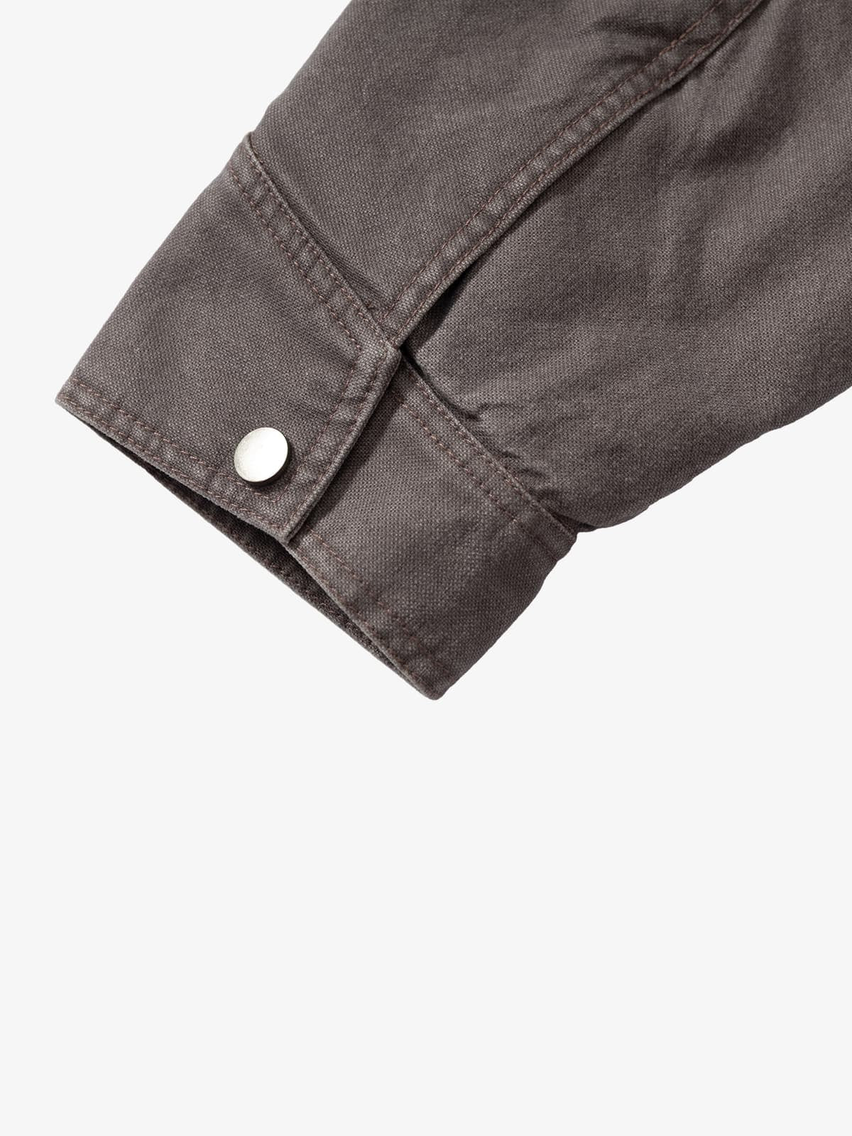 Winter-Ready Corduroy Jacket with Faux Fur Trim for Men 
