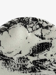 Warm Dome Knit Beanie; White / ONE SIZE