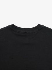 Multi Portrait Graphic Distressed Tee