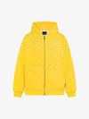 Rhinestone Zip Hoodie
