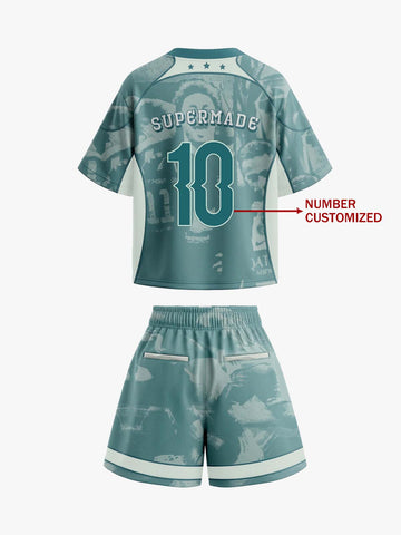 Retro World Cup Custom Jersey Set - 2627 