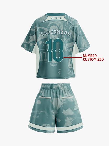 Retro World Cup Custom Jersey Set - 2627 