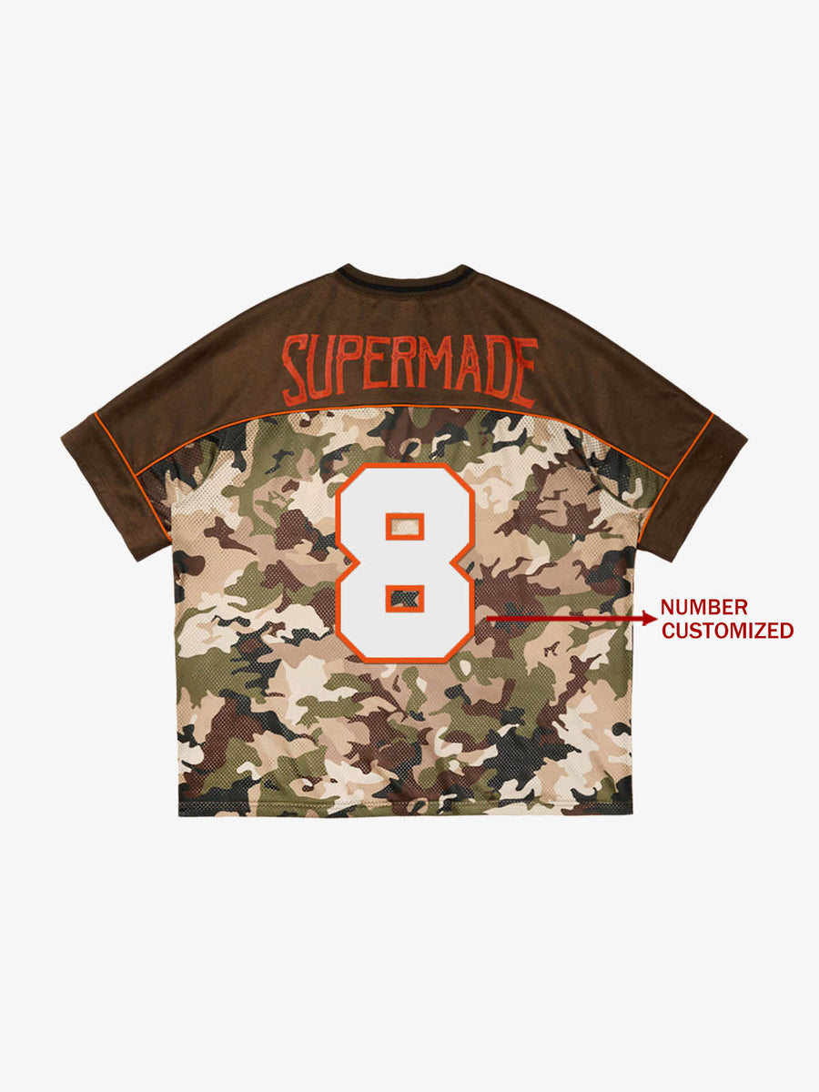 Original Camouflage Football Jersey T-Shirt - 2401 