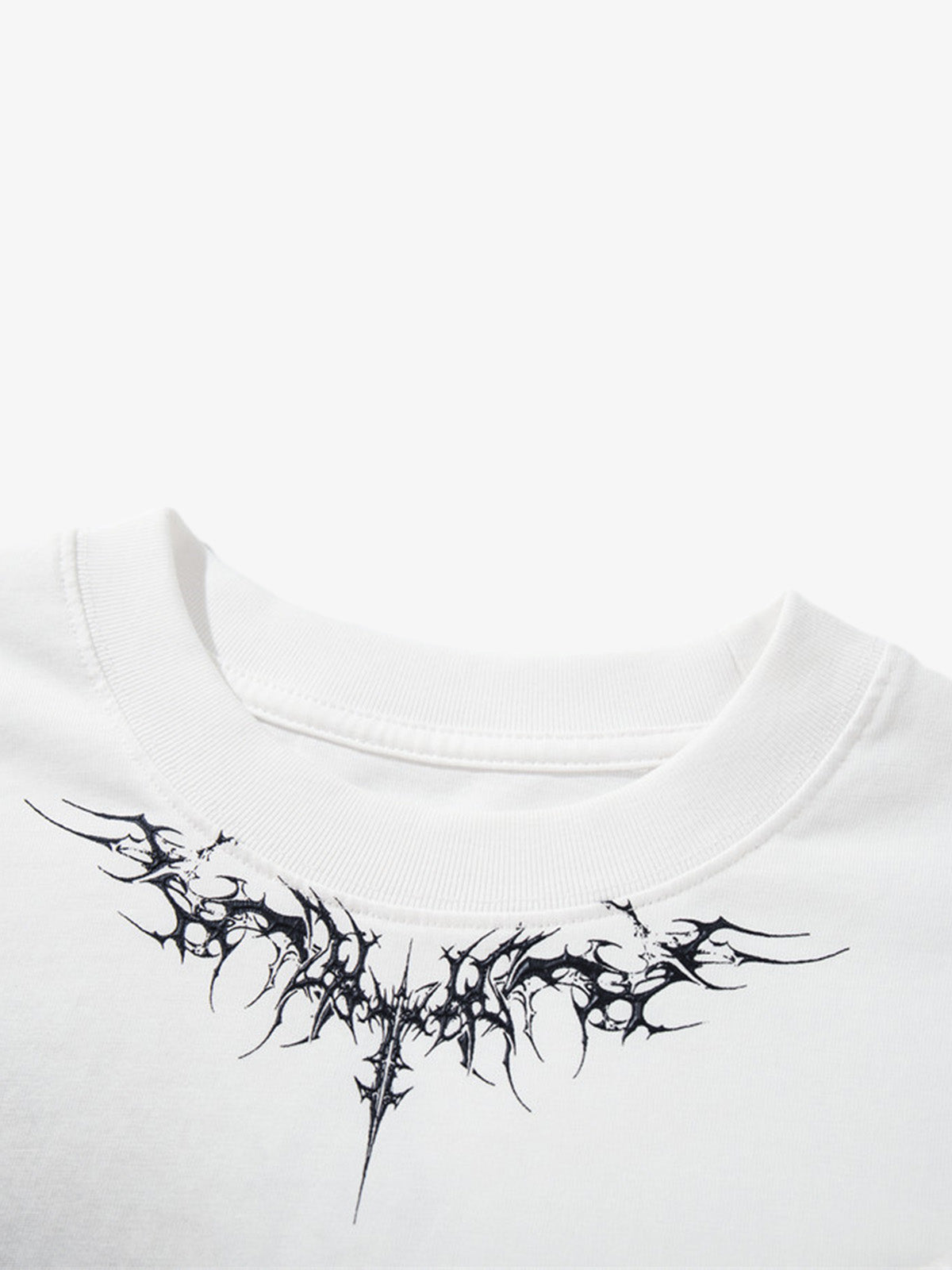 Skull Horse Studded Long Sleeve Tee
