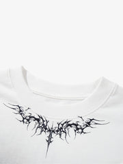 Skull Horse Studded Long Sleeve Tee
