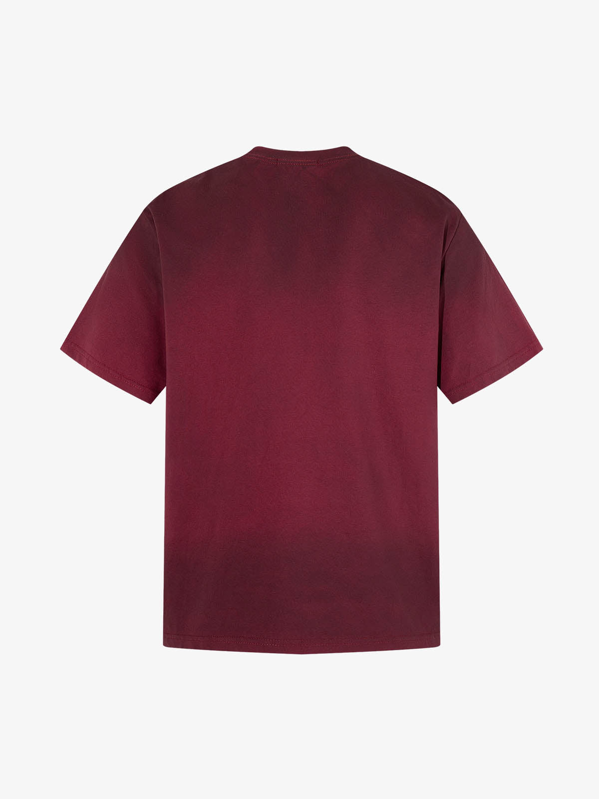 Grunge Faded Photo Print T Shirt 