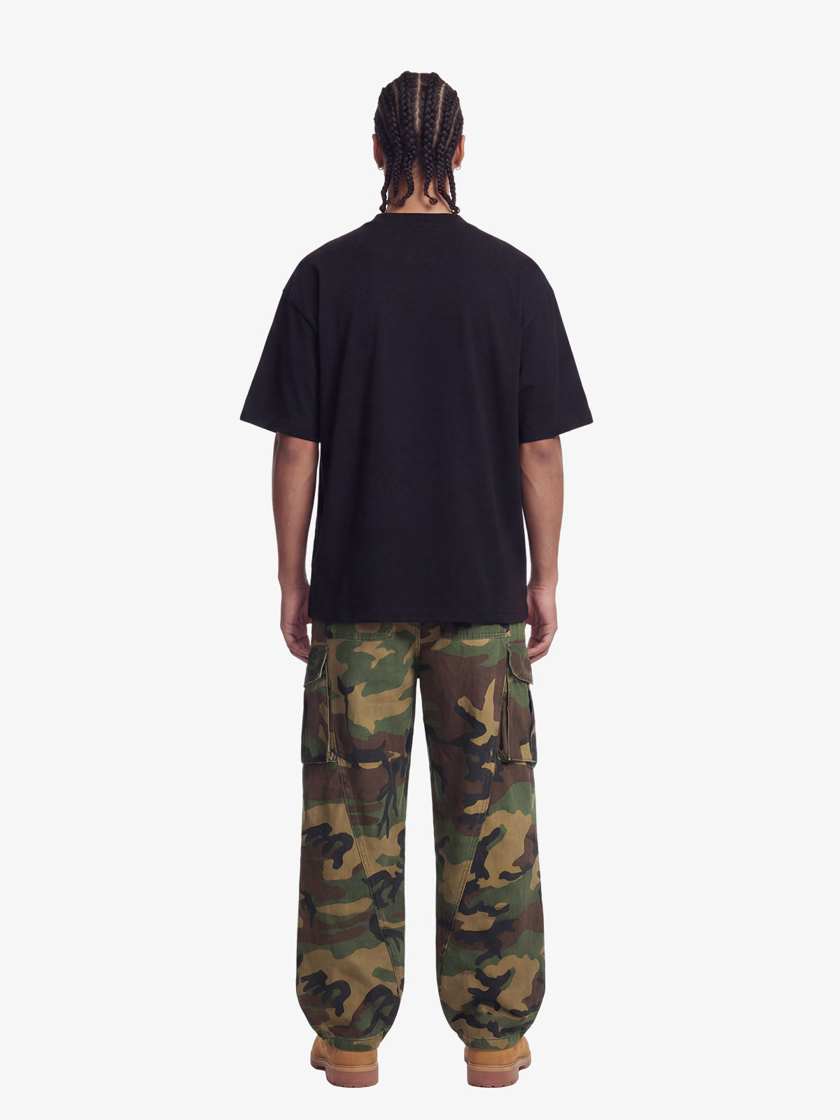 Distressed Number 69 Graphic Print T-Shirt 