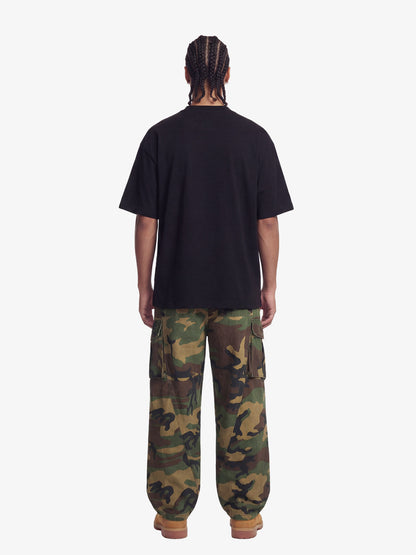 Distressed Number 69 Graphic Print T-Shirt 