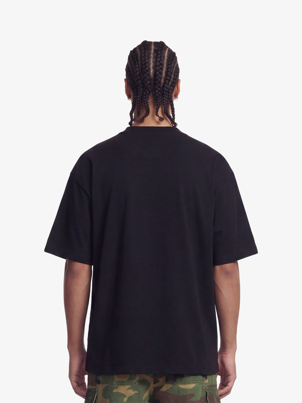 Distressed Number 69 Graphic Print T-Shirt 