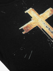 Cross Graphic Slim T-Shirt