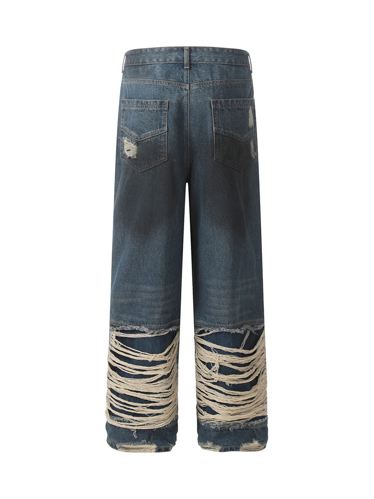 Vintage Distressed Cargo Pants