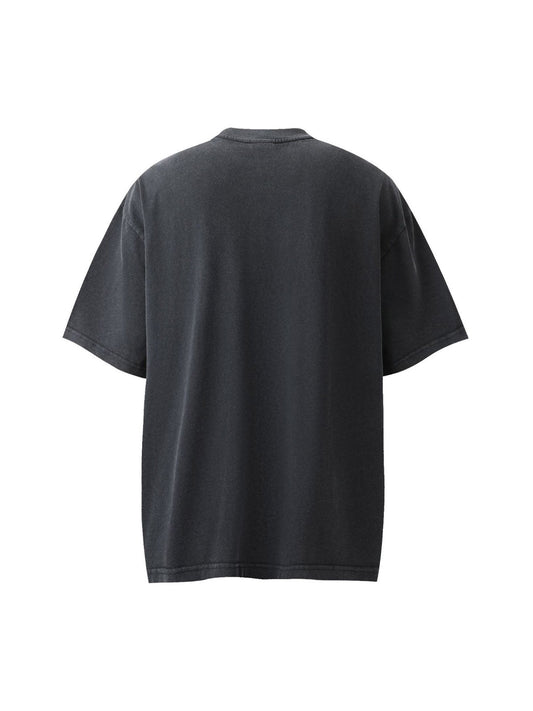 Fireball Graphic Oversized T-Shirt 
