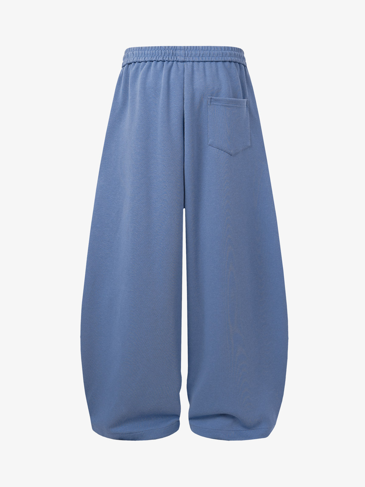 Thorn Pattern Embroidered Baggy Sweatpants