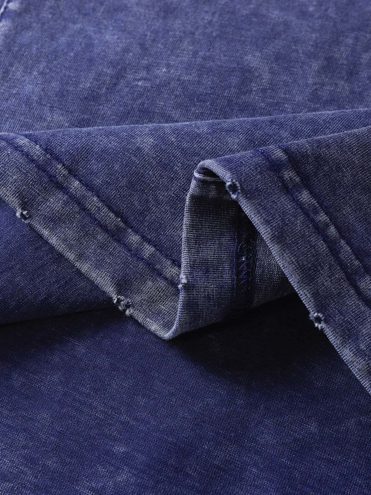 Vintage Washed Crew Neck T-Shirt