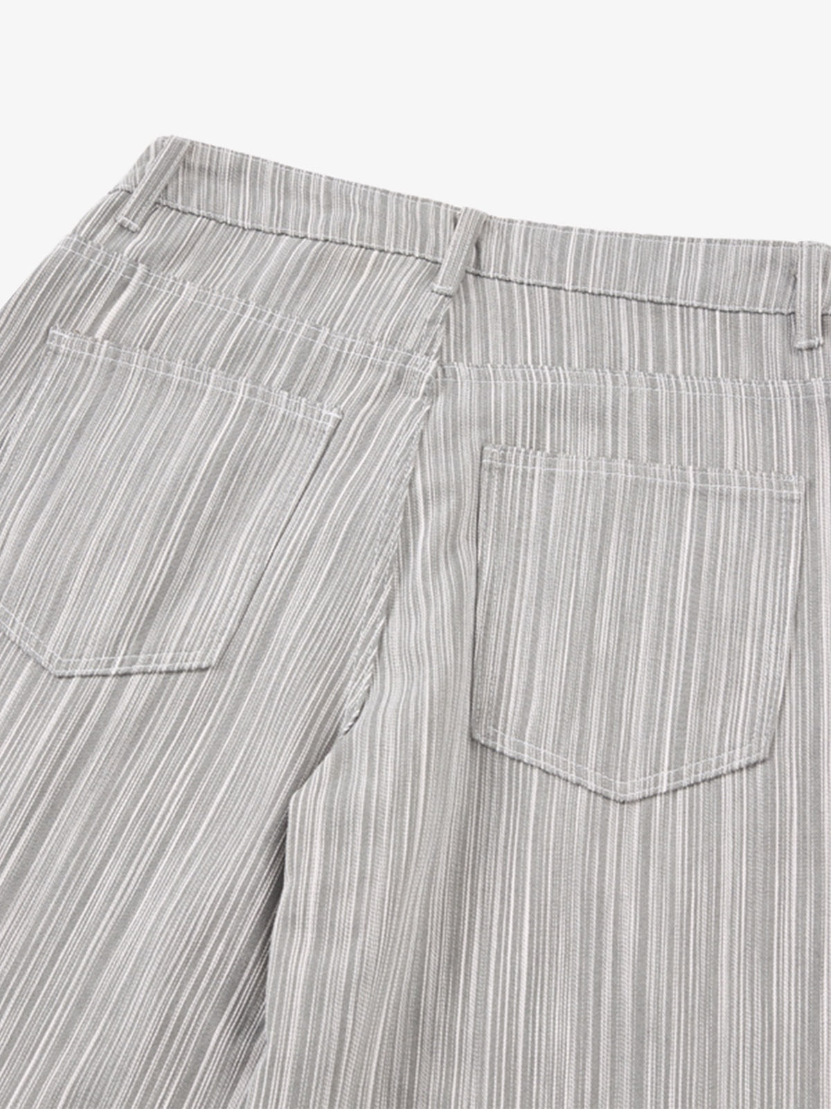 Stylish Wide-Leg Trousers with Vertical Stripes for Modern Fashionistas 