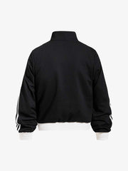 Retro Embroidered Star Flight Jacket