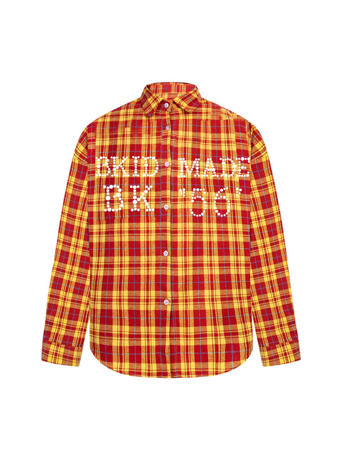 Plaid Long Sleeve Shirt 