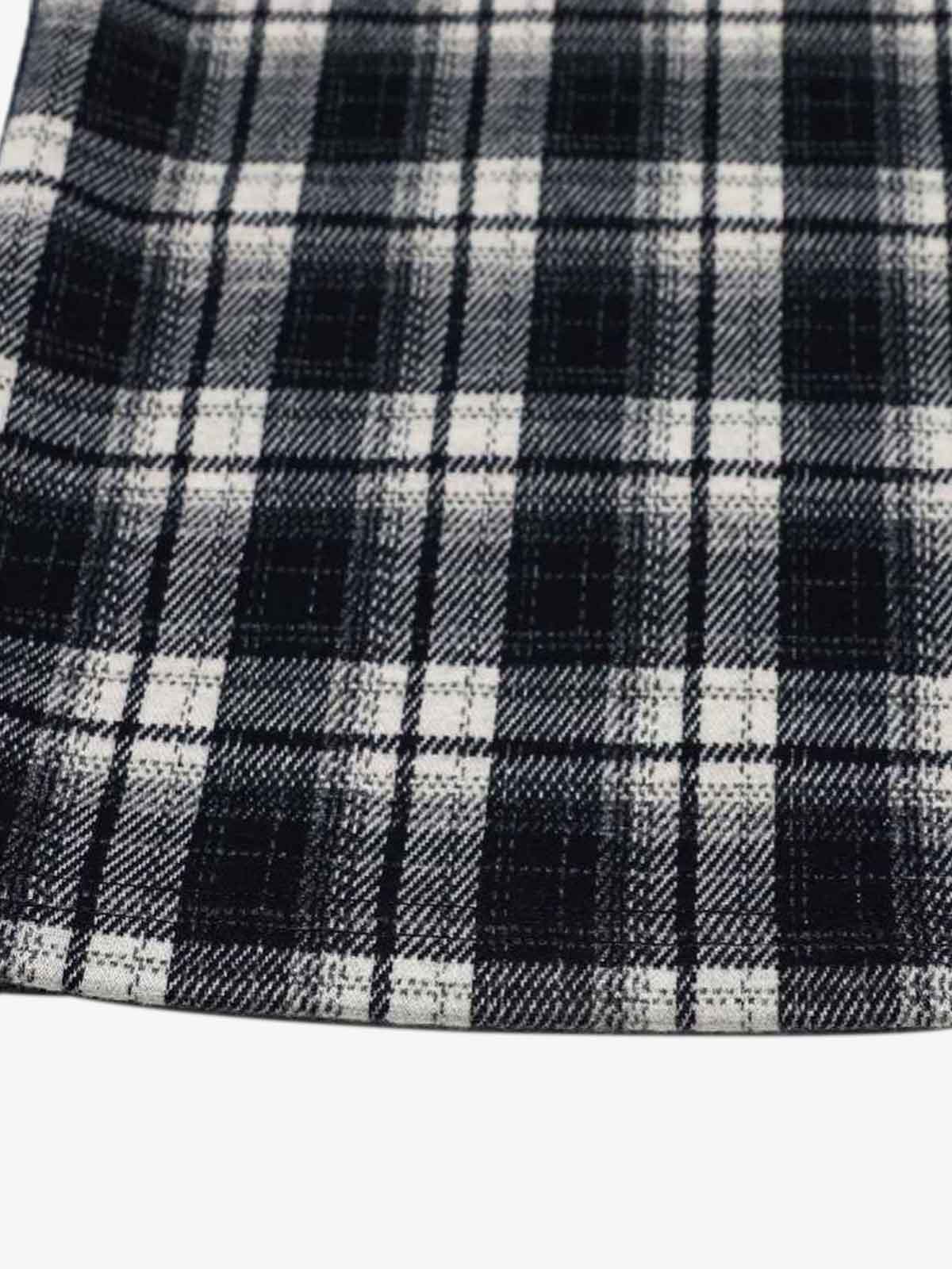 Plaid Wide-Leg Lounge Pants for Cozy Comfort 