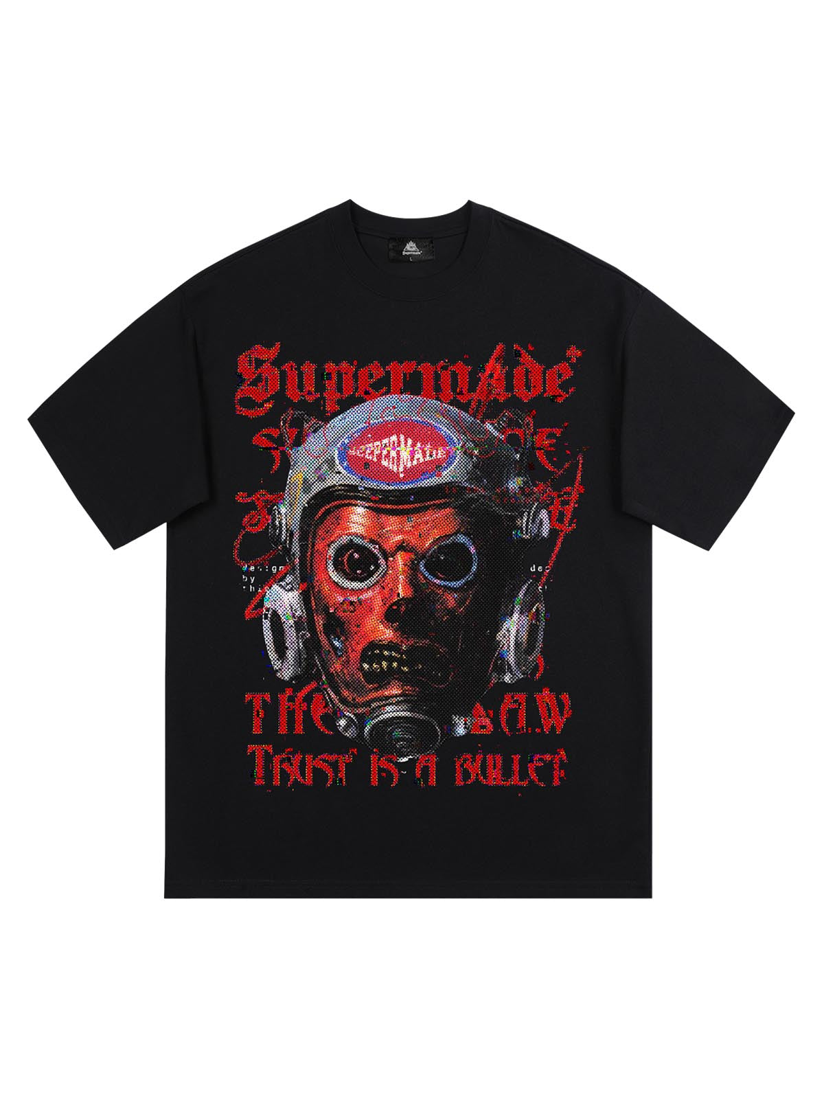Original Bold Artwork Graphic T-Shirt