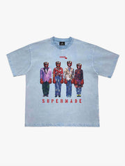 Camiseta gráfica de boxeo vintage