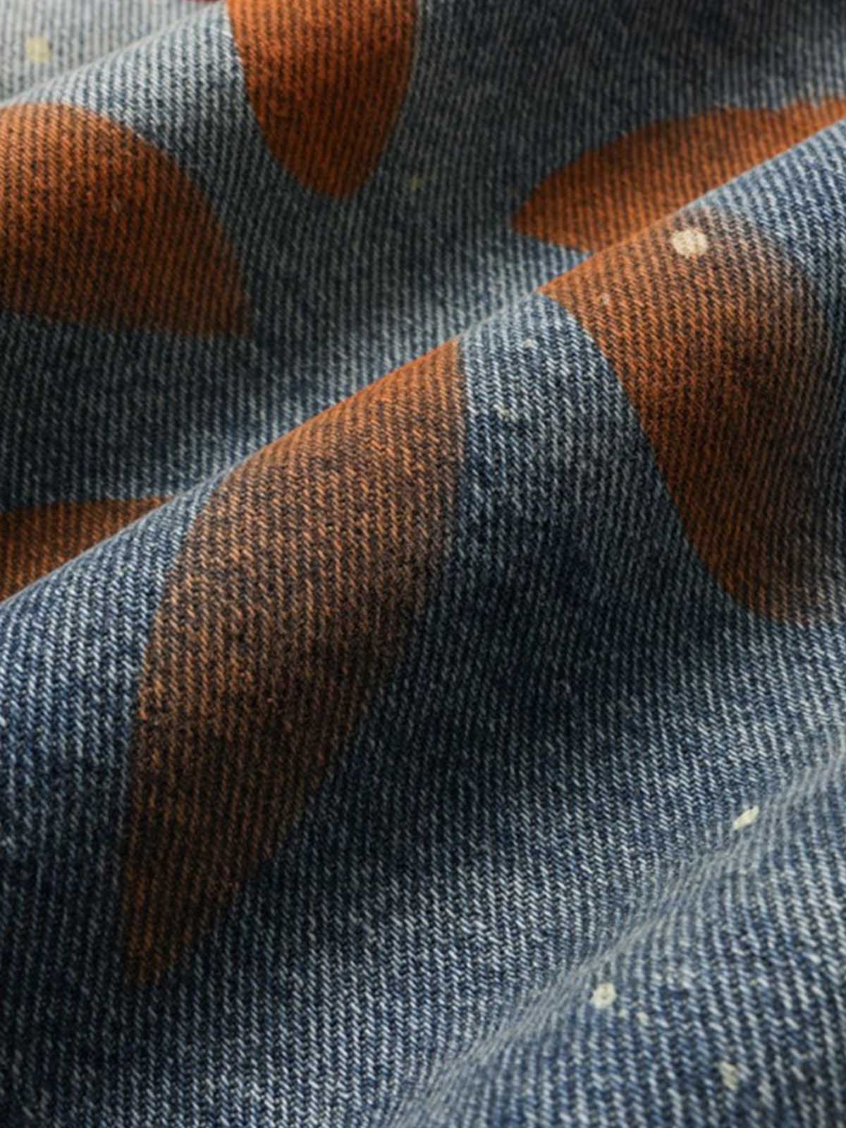Graffiti Paint-Splatter Jeans