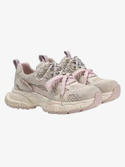 Sneakers stringate color block