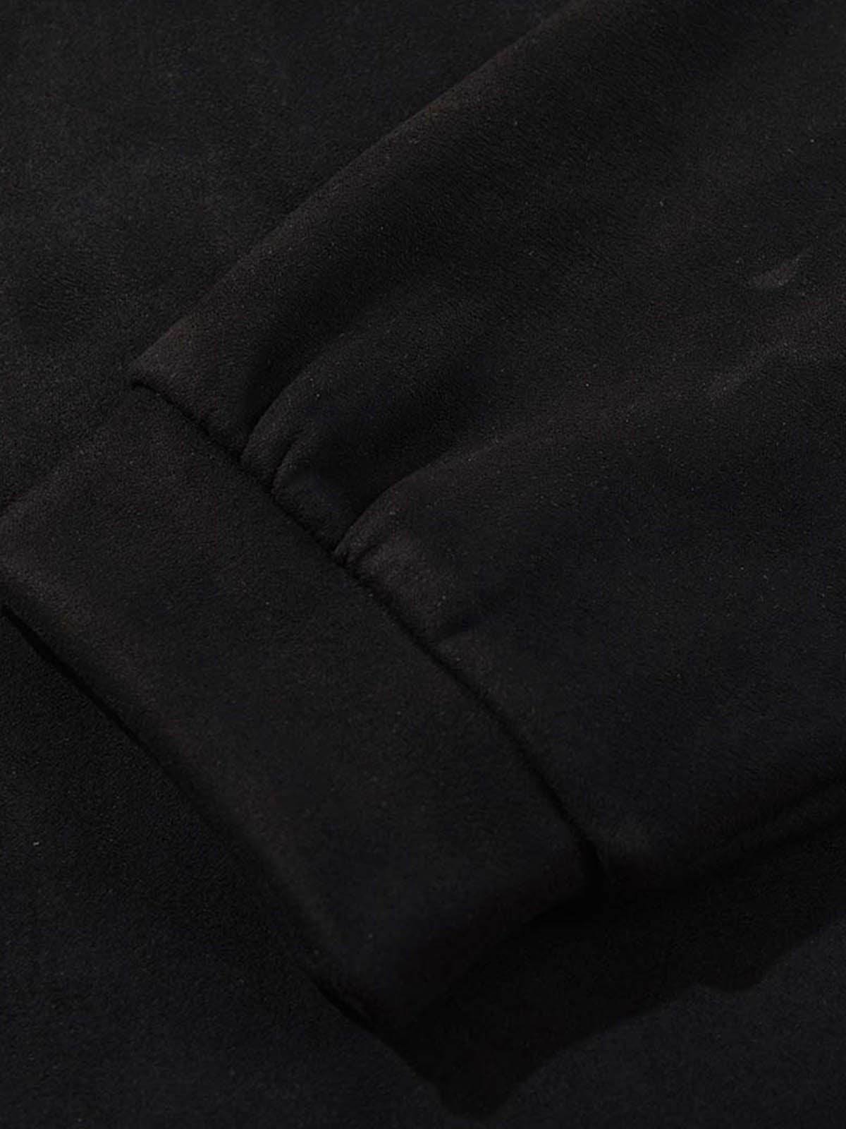 Thorn Letter Graphic Washed Hoodie