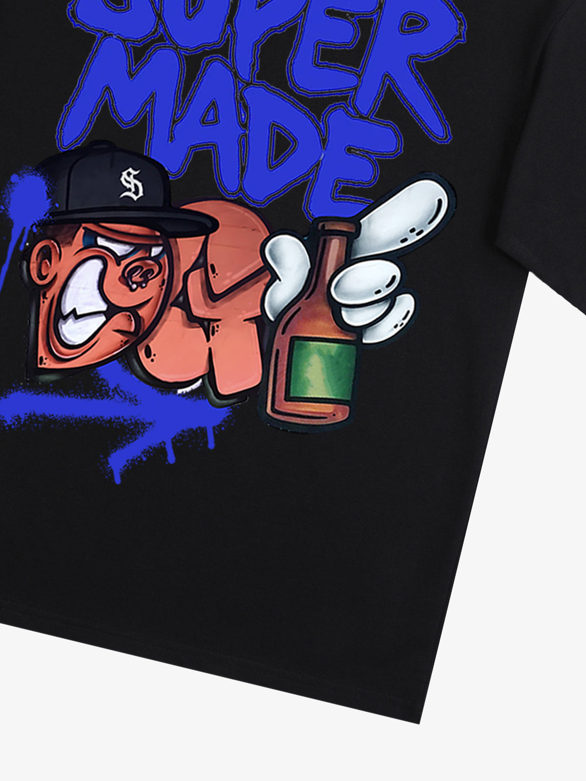 Graffiti Art Graphic T-Shirt 