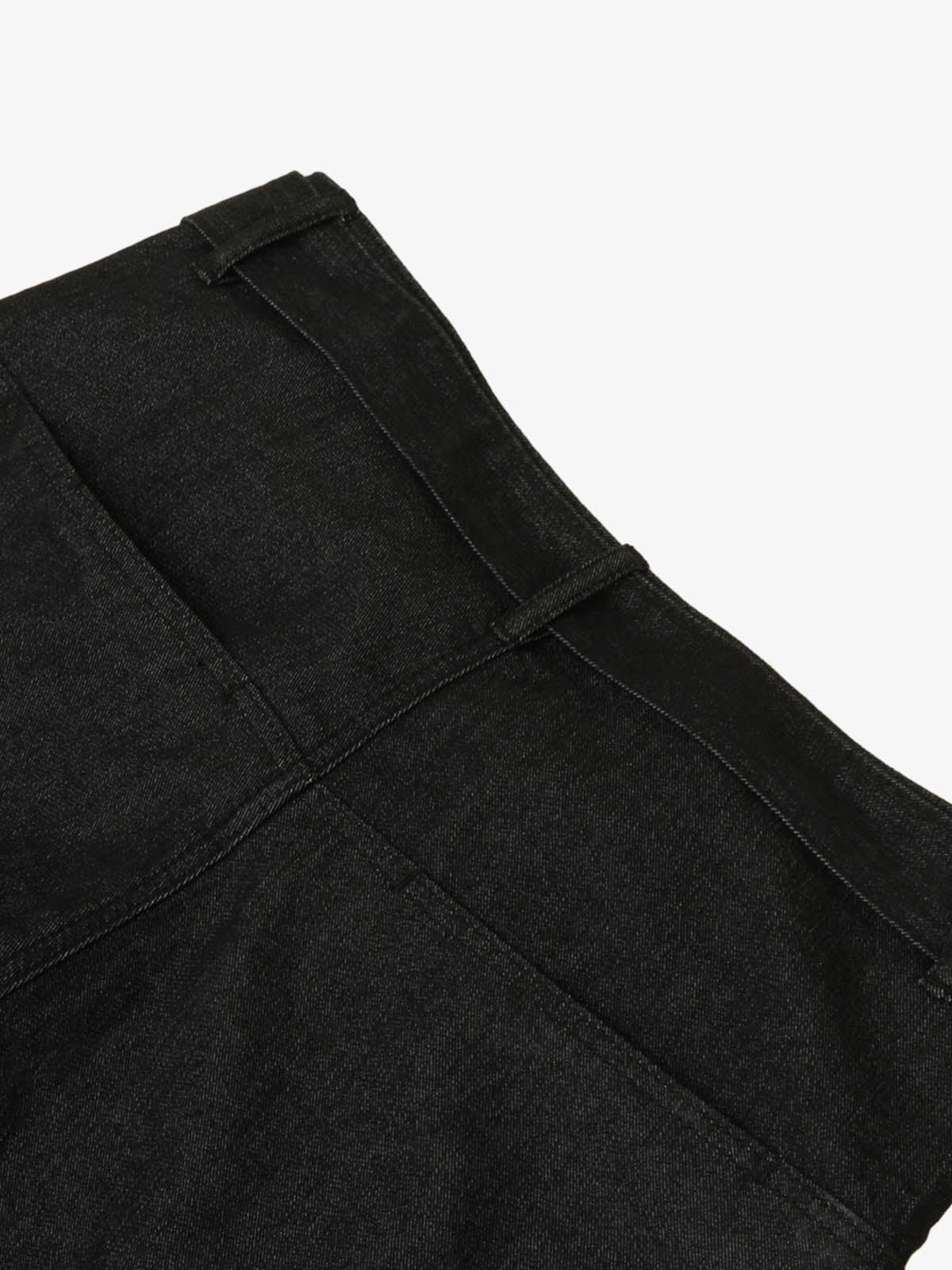 Stylish Wide-Leg Denim Trousers with Unique Side Pockets for Modern Fashionistas 