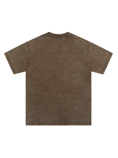 Super Bowl Football Print T-shirt 
