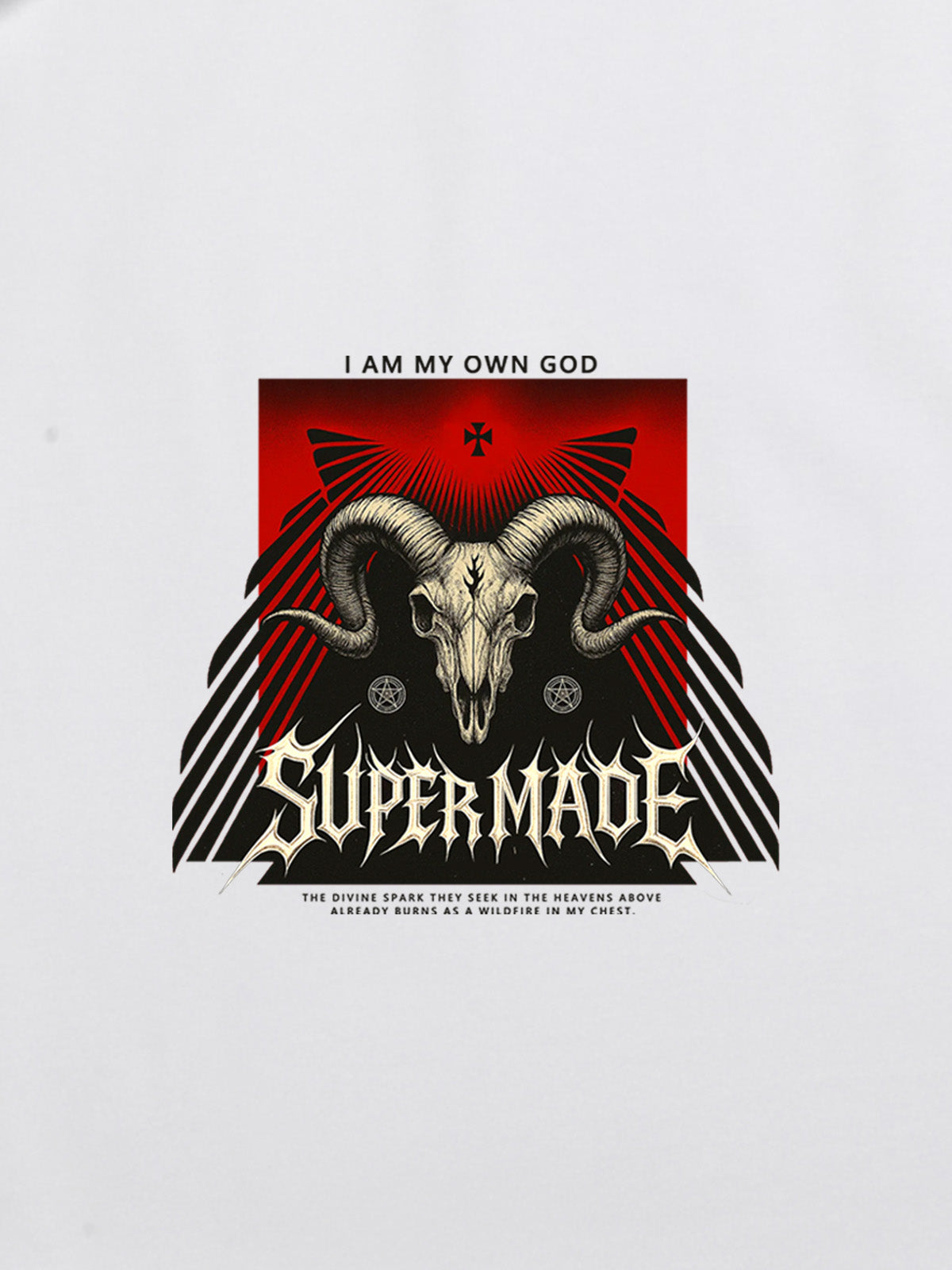 Devil in the Holy Light T-shirt 