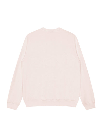Thesupermade Mystic Emblem Graphic Crew Neck Sweatshirt 