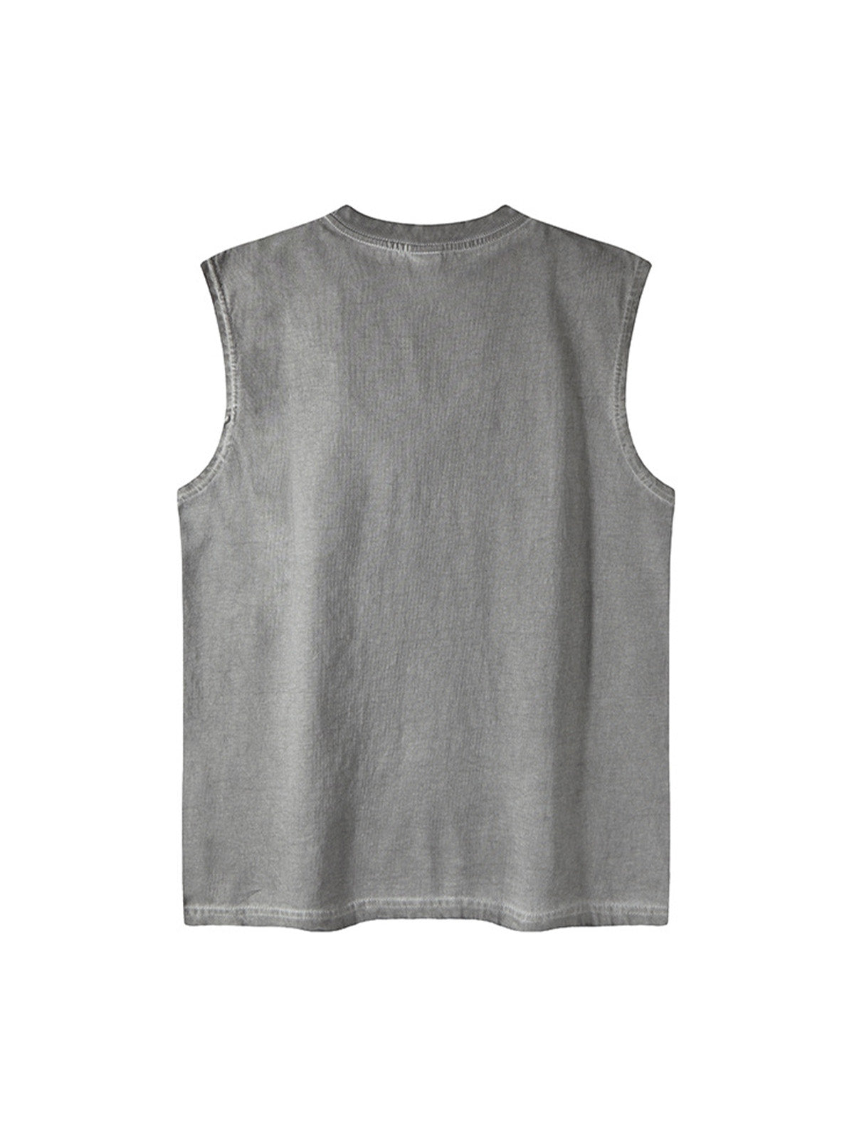 Graphic Lettering Chain Vest 