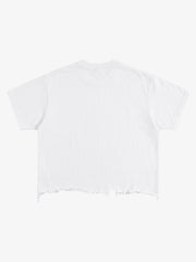 Liberty Graphic Washed Ripped T-Shirt 