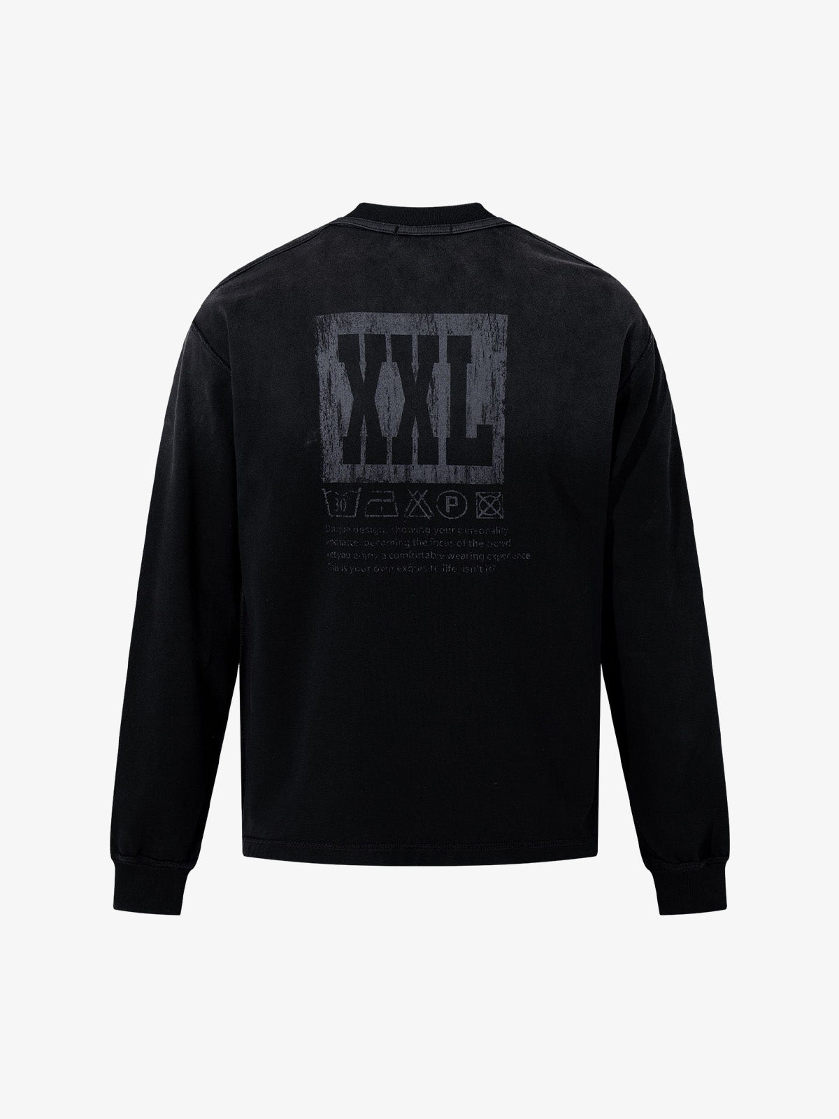 Stylish Long Sleeve Crew Neck Top for Everyday Wear 