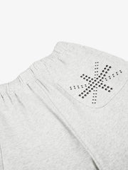 Pantaloni della tuta pesanti con coulisse, termosaldati