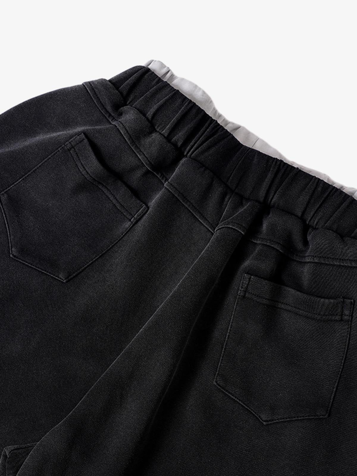 Soft Brushed Cotton Jogger Pants – Elastic Waistband Casual Sweatpants