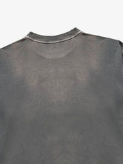 Distressed Anchor Graphic Long Sleeve Tee