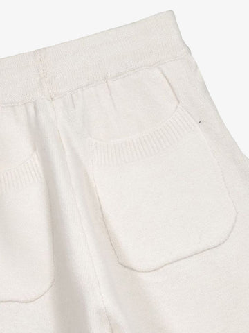 Gothic Chenille Oversized Street Shorts