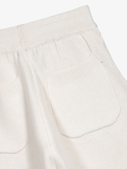 Gothic Chenille Oversized Street Shorts