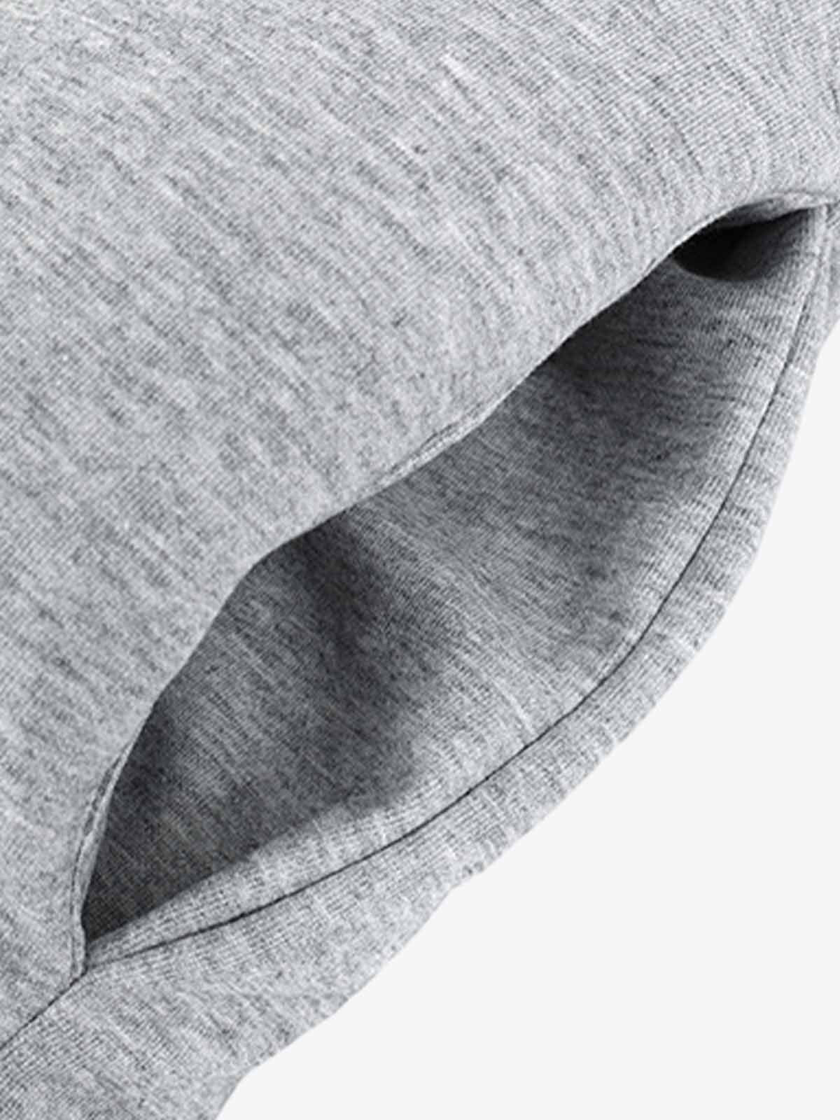 3D Bubble Curve Padded Zip Vest 