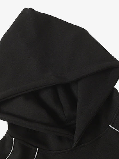 Stylish Hooded Sweatshirt with Inspirational Quotes for Everyday Wear 